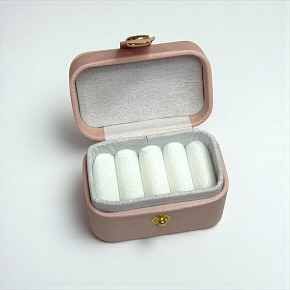 PU Leather Mini Jewelry Organizer - Picture 5 of 7